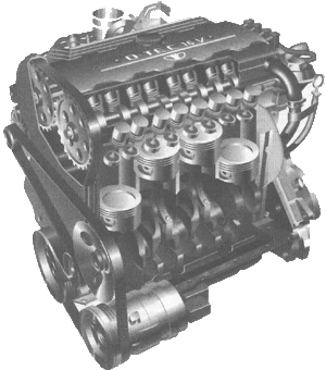 silnik 2.0 16V DOHC
